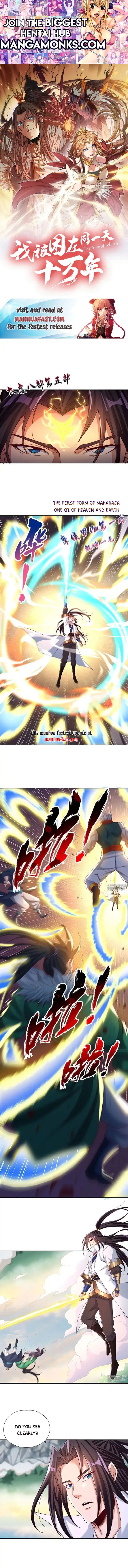 The Time of Rebirth chapter 387 page 1