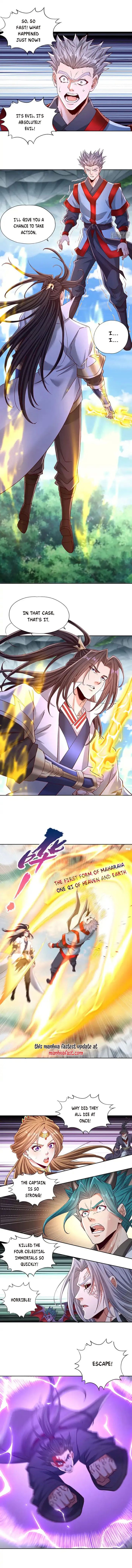 The Time of Rebirth chapter 387 page 2