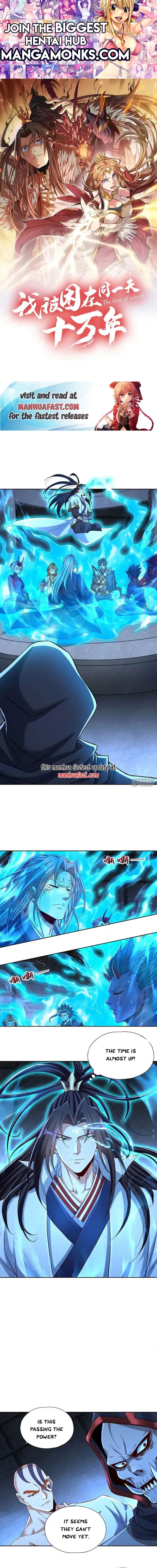 The Time of Rebirth chapter 388 page 1