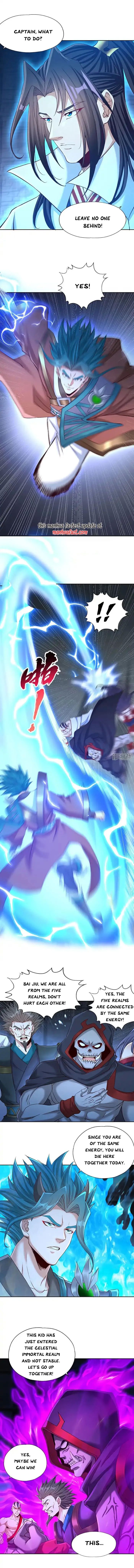 The Time of Rebirth chapter 388 page 4