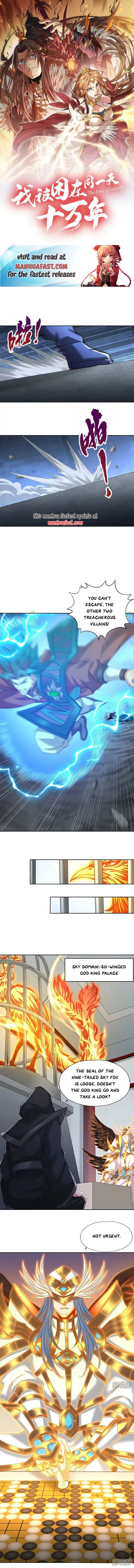 The Time of Rebirth chapter 389 page 1