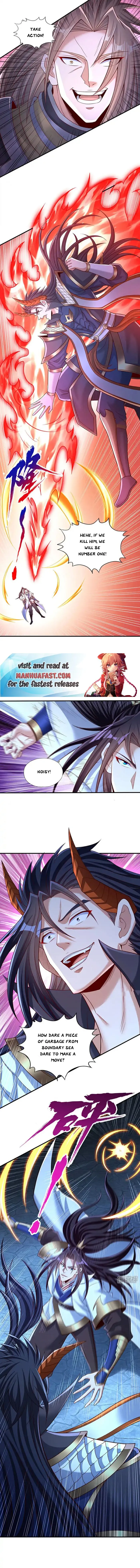 The Time of Rebirth chapter 390 page 4