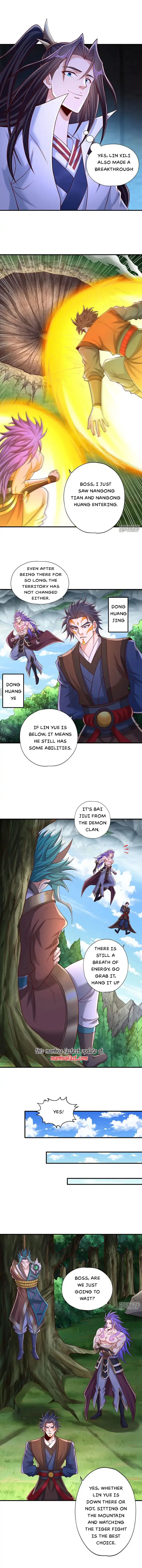 The Time of Rebirth chapter 391 page 5