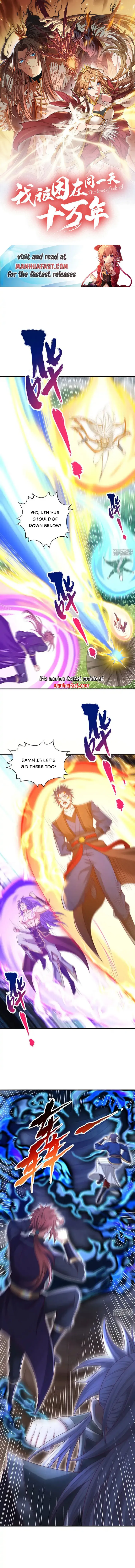 The Time of Rebirth chapter 392 page 1