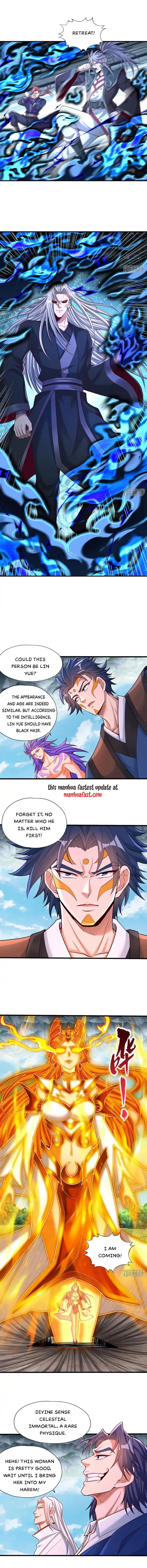 The Time of Rebirth chapter 392 page 2