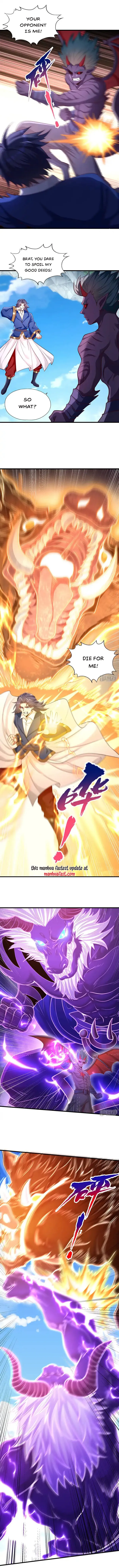 The Time of Rebirth chapter 393 page 4