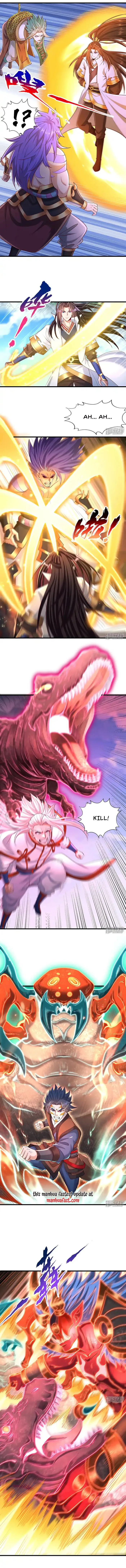 The Time of Rebirth chapter 394 page 2