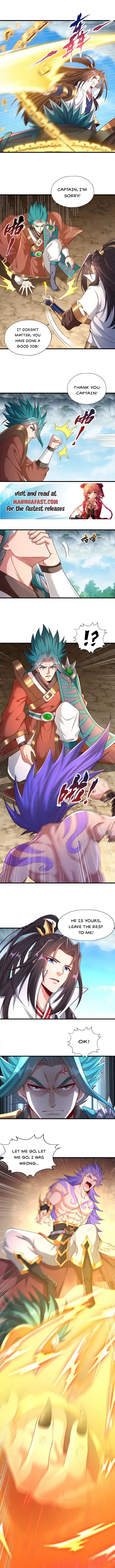 The Time of Rebirth chapter 394 page 3