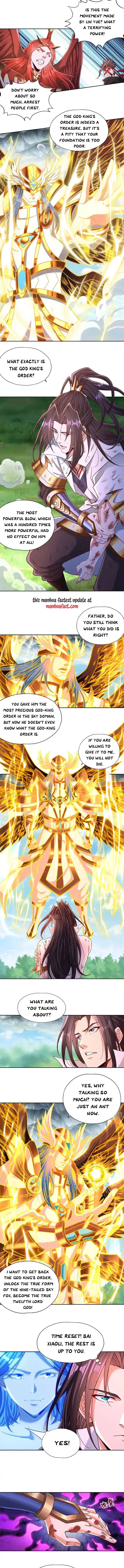 The Time of Rebirth chapter 396 page 4