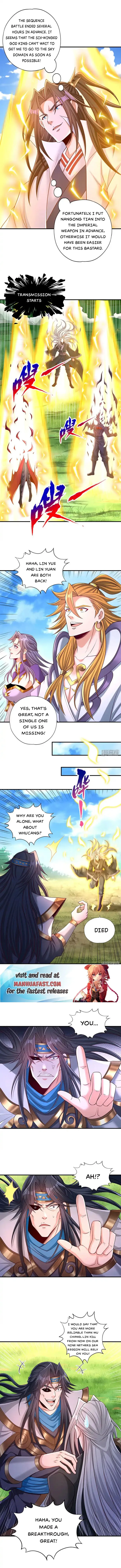 The Time of Rebirth chapter 398 page 4