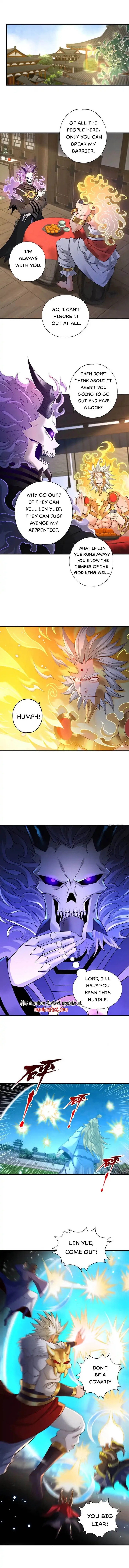 The Time of Rebirth chapter 404 page 3