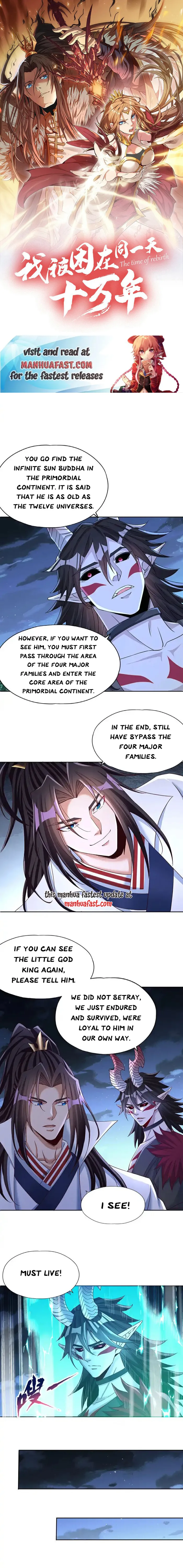 The Time of Rebirth chapter 406 page 1