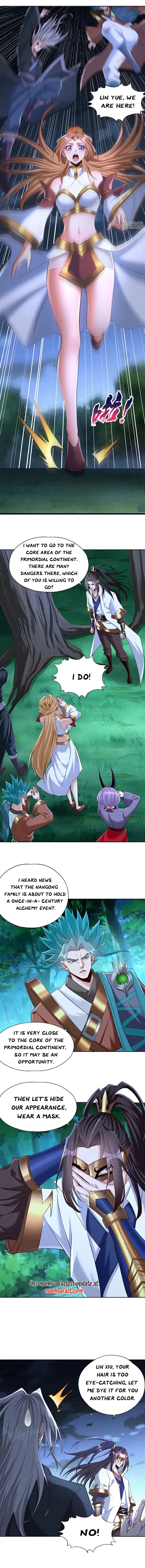 The Time of Rebirth chapter 406 page 2