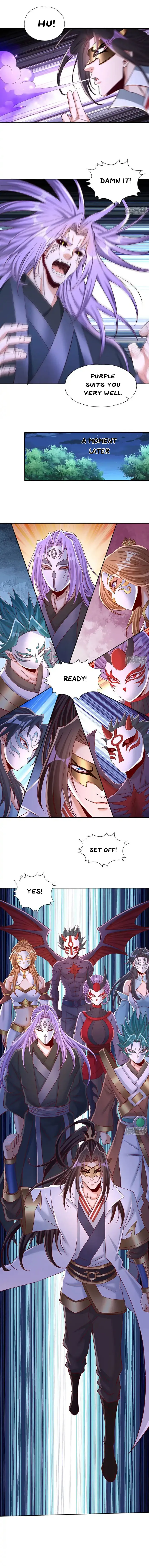 The Time of Rebirth chapter 406 page 3