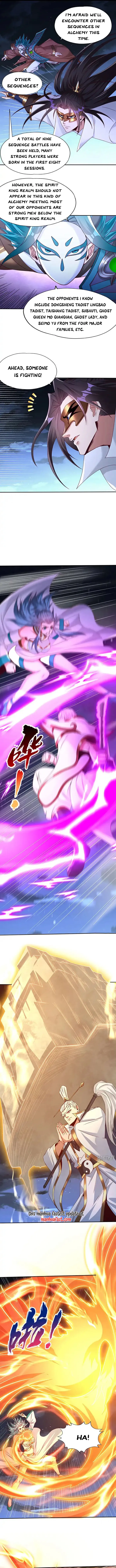 The Time of Rebirth chapter 406 page 4