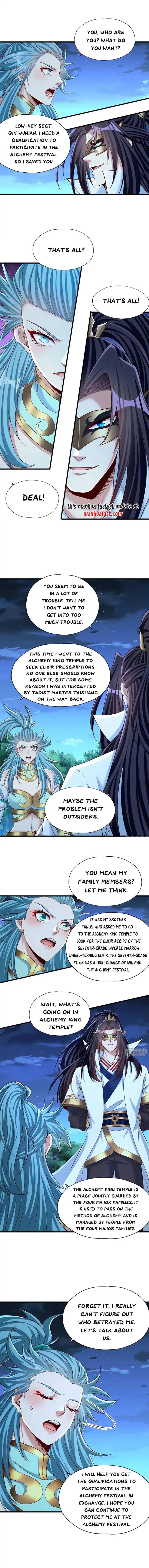 The Time of Rebirth chapter 407 page 2