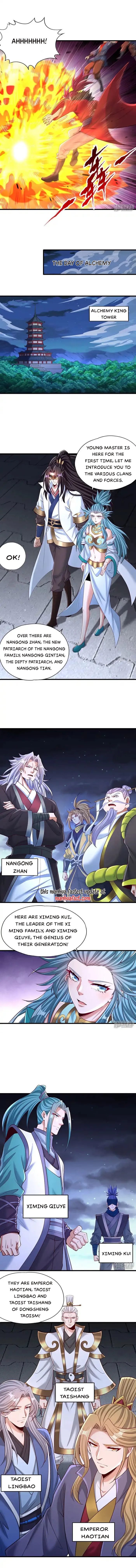 The Time of Rebirth chapter 410 page 4