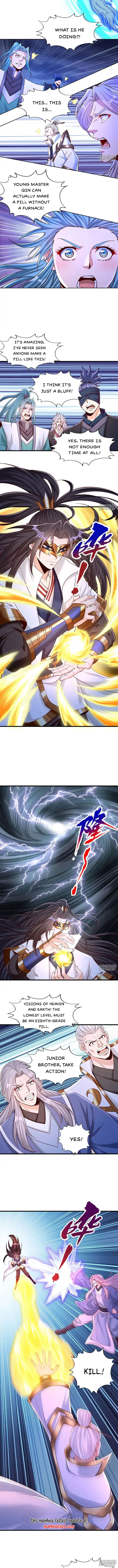 The Time of Rebirth chapter 414 page 3