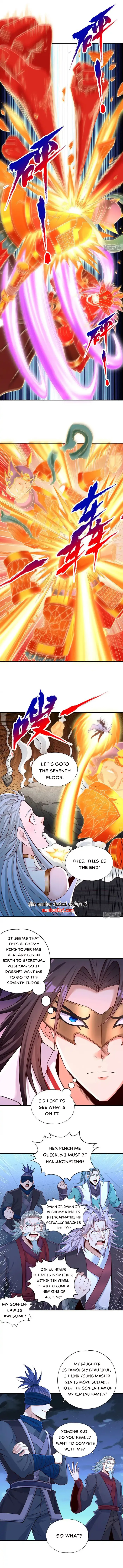 The Time of Rebirth chapter 416 page 3