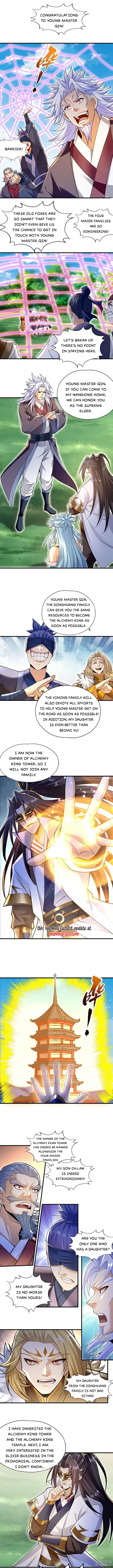 The Time of Rebirth chapter 417 page 2