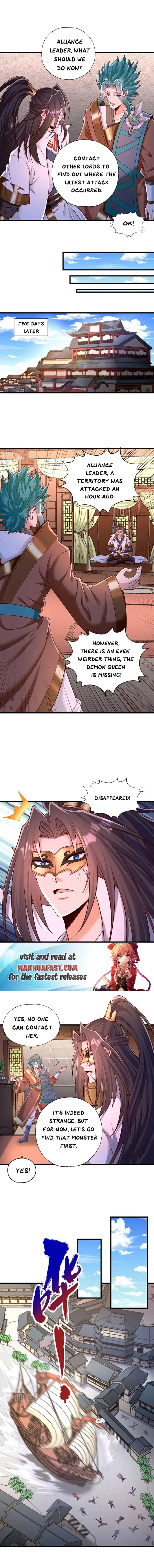 The Time of Rebirth chapter 420 page 3