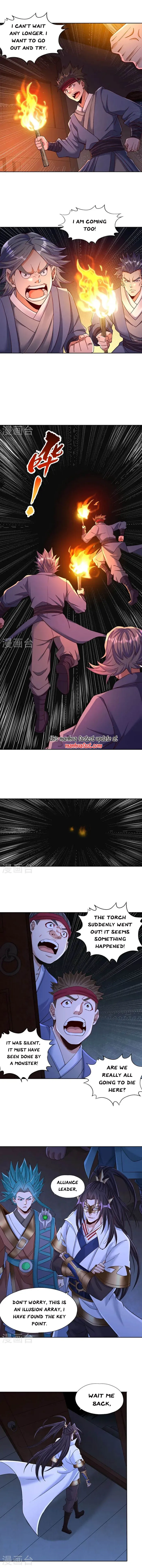 The Time of Rebirth chapter 421 page 2