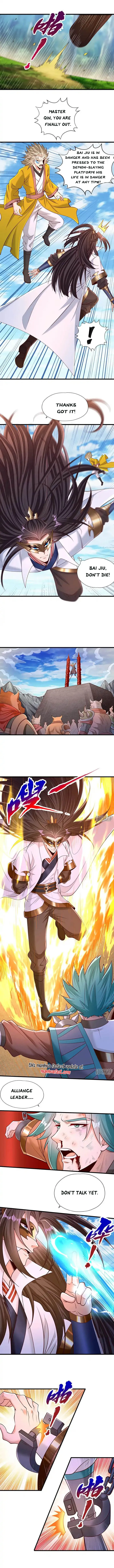 The Time of Rebirth chapter 423 page 2