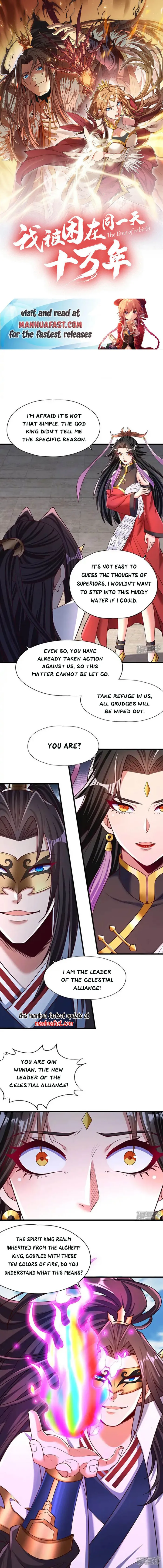 The Time of Rebirth chapter 424 page 1