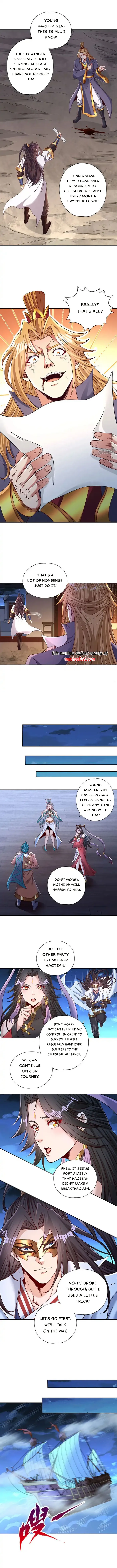 The Time of Rebirth chapter 427 page 2