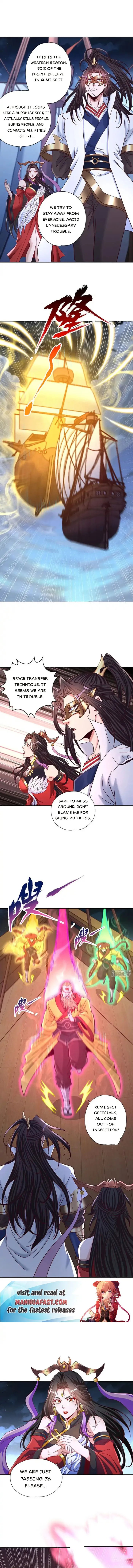 The Time of Rebirth chapter 427 page 3