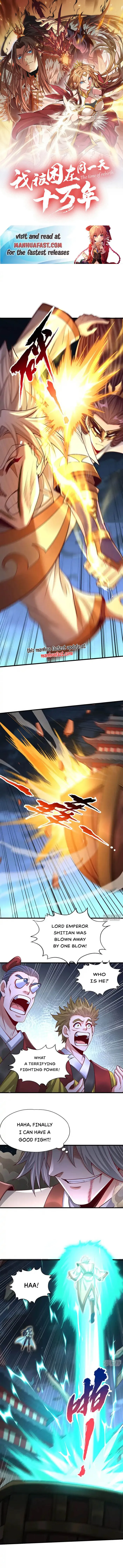 The Time of Rebirth chapter 428 page 1