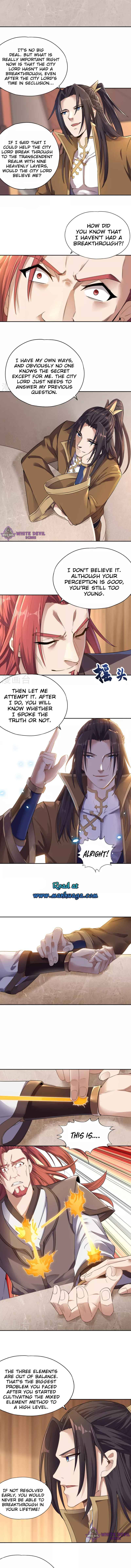 The Time of Rebirth chapter 43 page 3