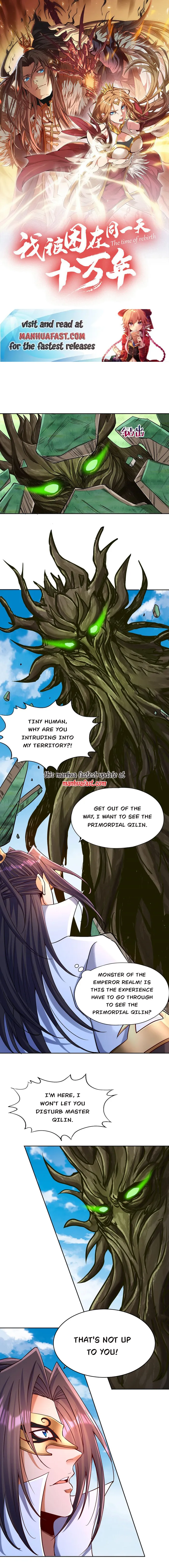 The Time of Rebirth chapter 436 page 1