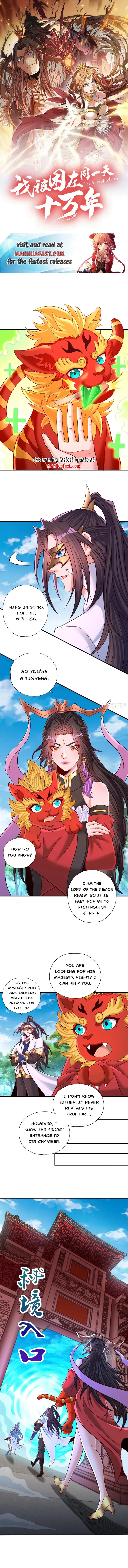 The Time of Rebirth chapter 437 page 1