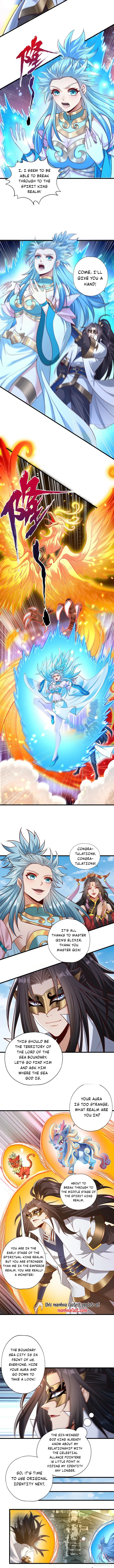 The Time of Rebirth chapter 439 page 4