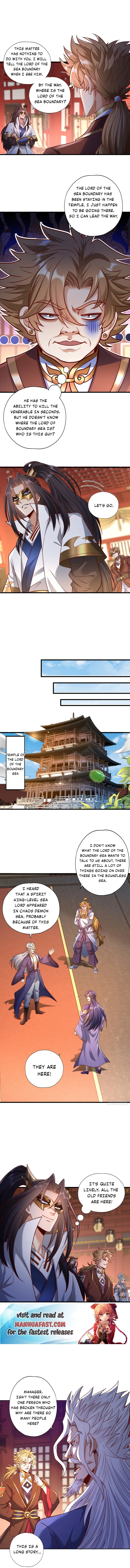 The Time of Rebirth chapter 440 page 3