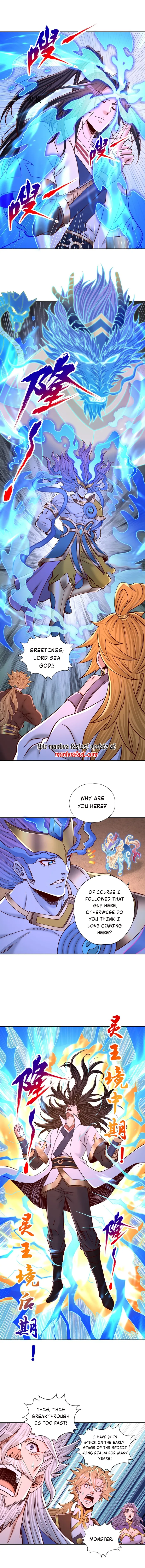 The Time of Rebirth chapter 441 page 2