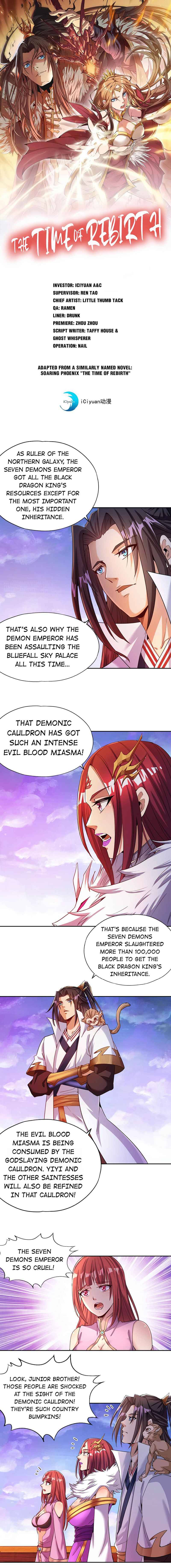 The Time of Rebirth chapter 68 page 1