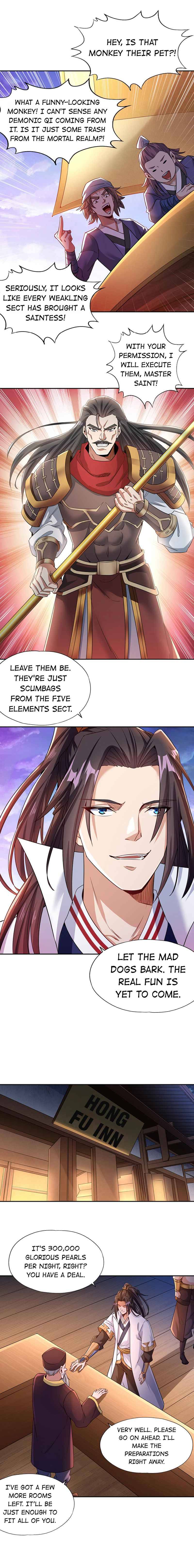 The Time of Rebirth chapter 68 page 2