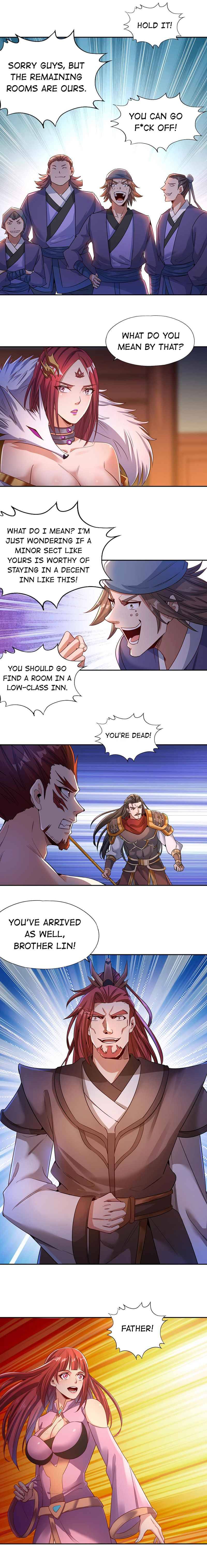 The Time of Rebirth chapter 68 page 3