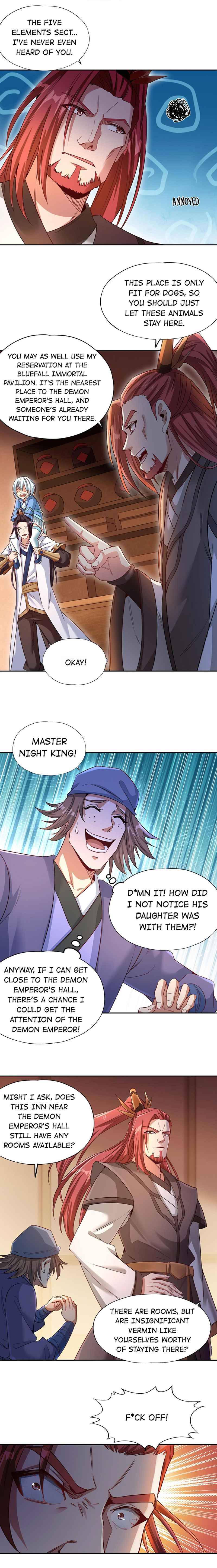 The Time of Rebirth chapter 68 page 5