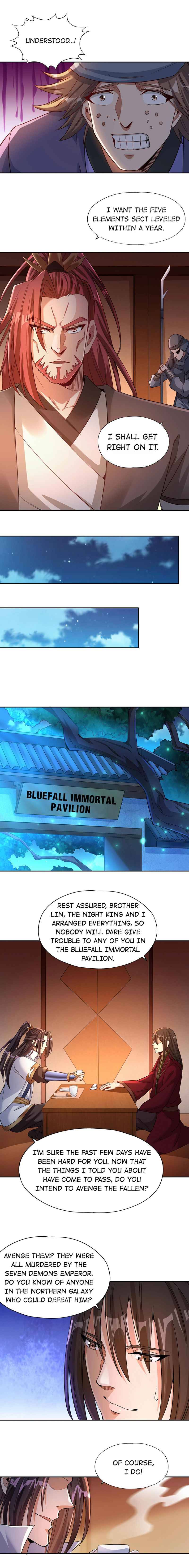 The Time of Rebirth chapter 68 page 6