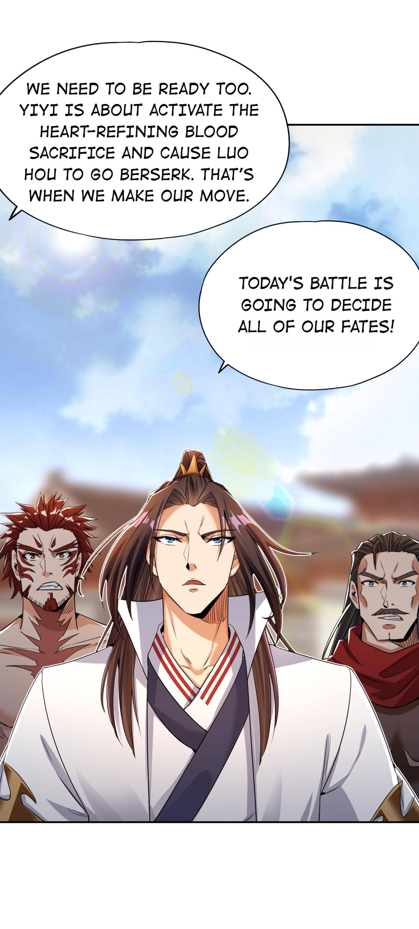 The Time of Rebirth chapter 69 page 15