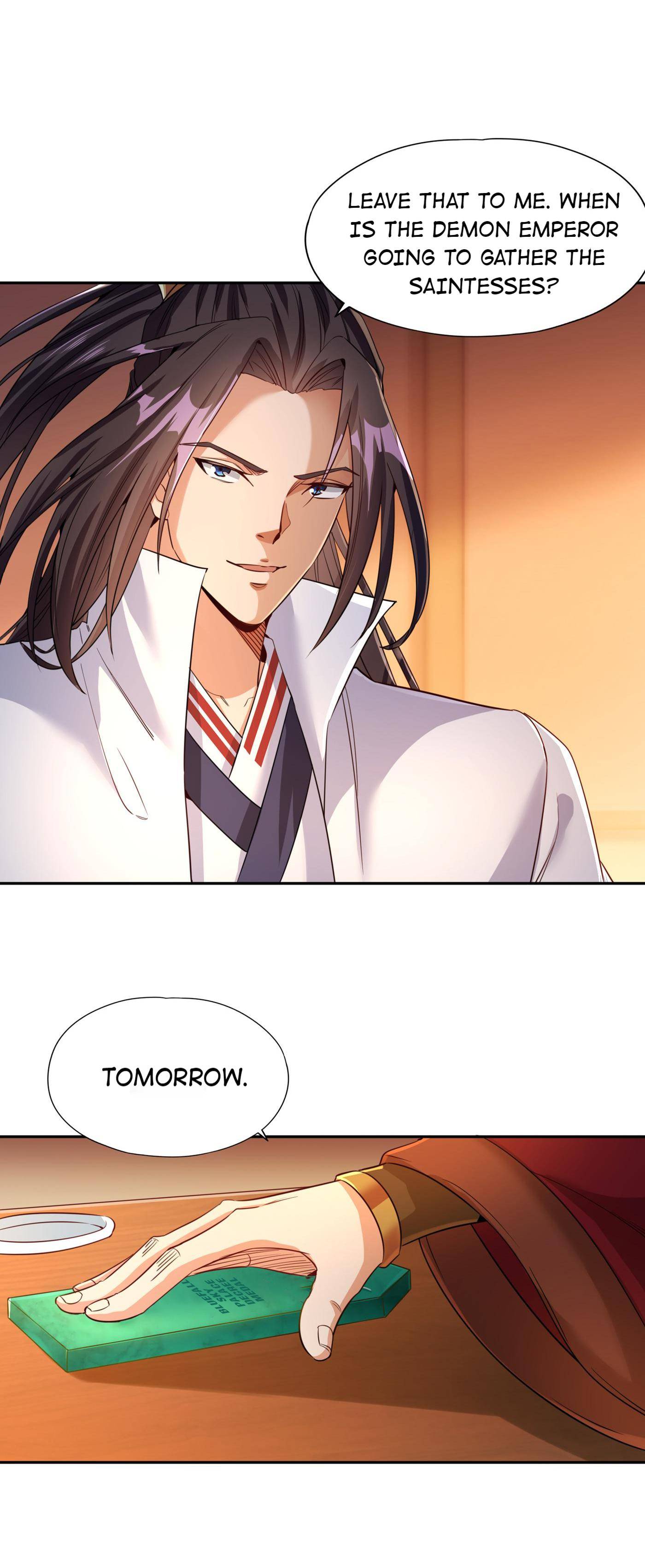 The Time of Rebirth chapter 69 page 6