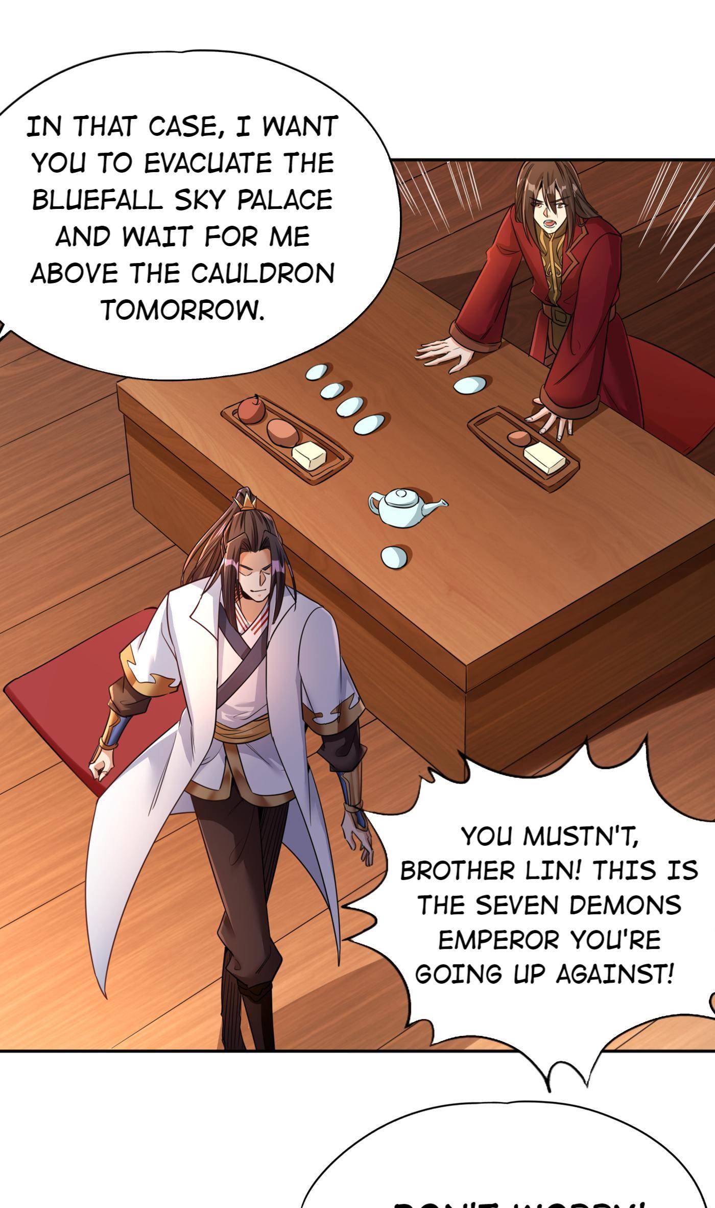 The Time of Rebirth chapter 69 page 7