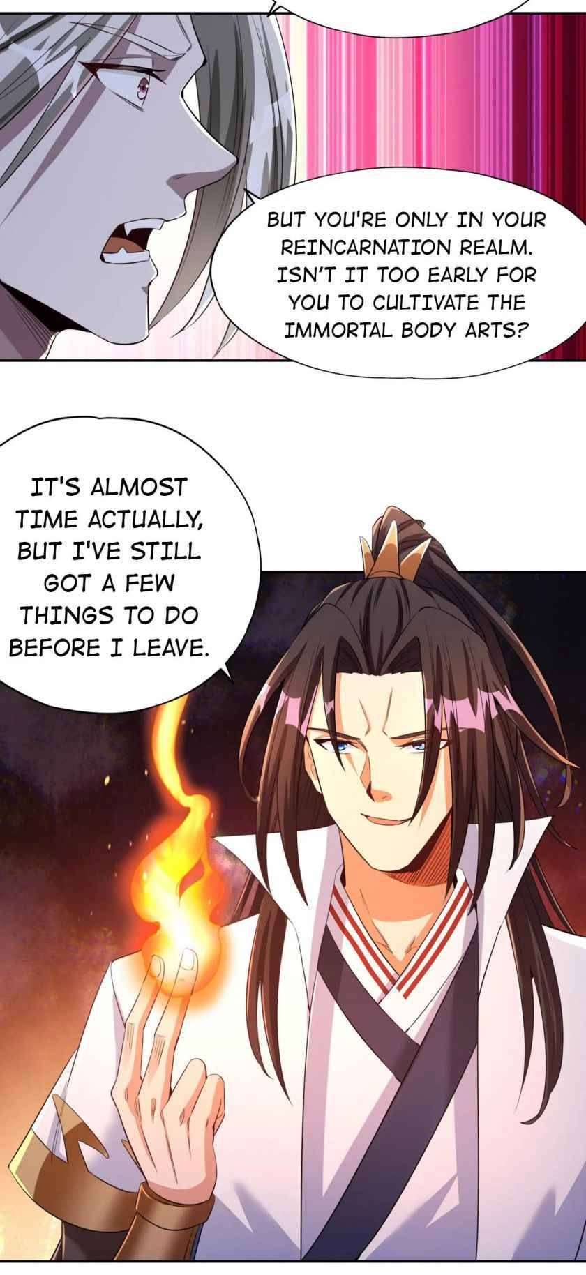 The Time of Rebirth chapter 75 page 3