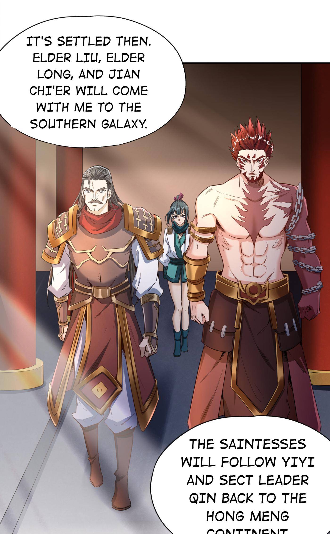 The Time of Rebirth chapter 77 page 14