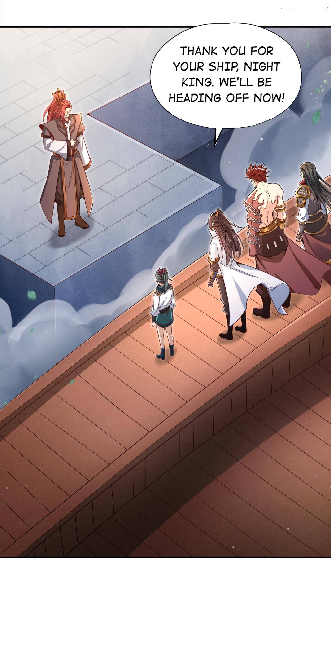 The Time of Rebirth chapter 77 page 19