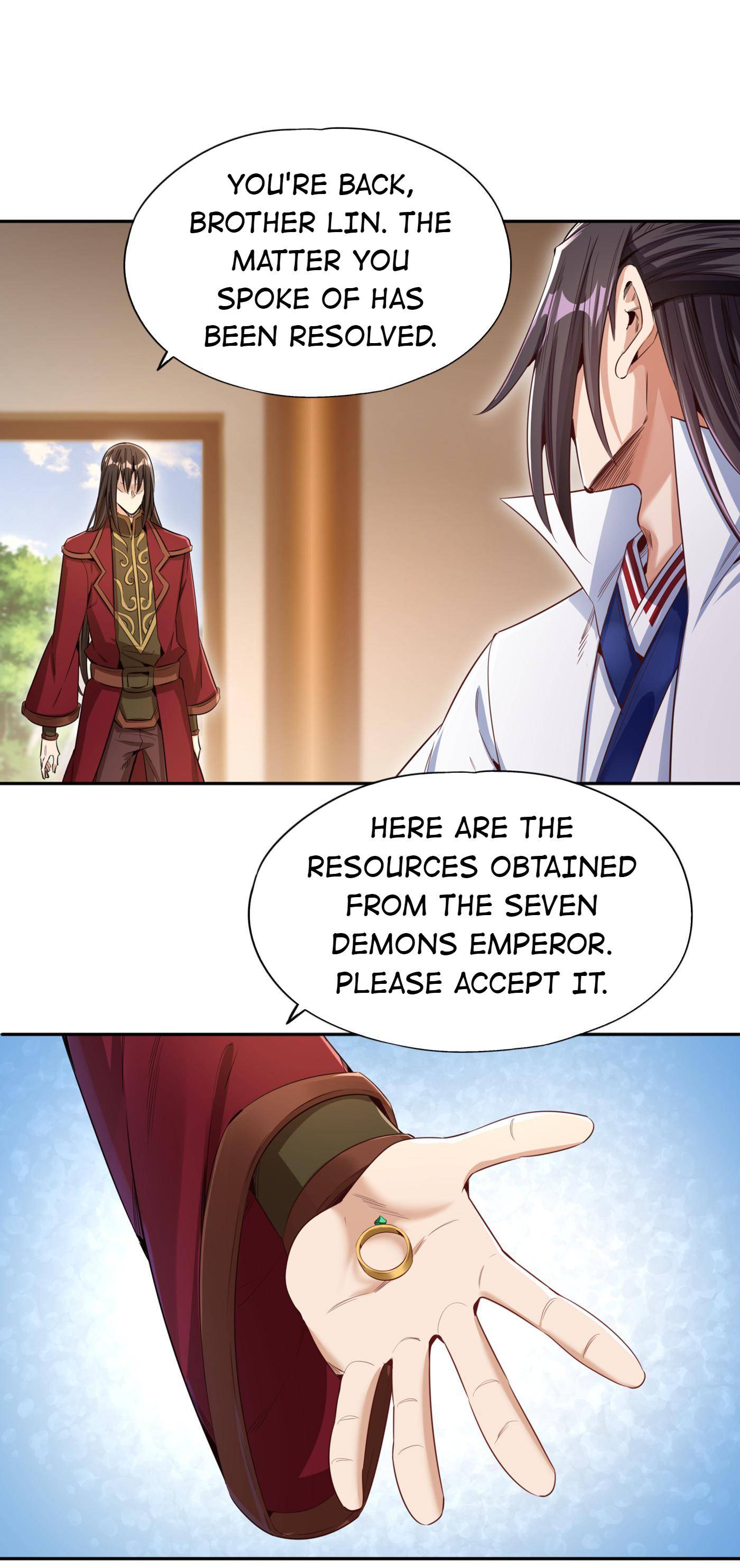 The Time of Rebirth chapter 77 page 8