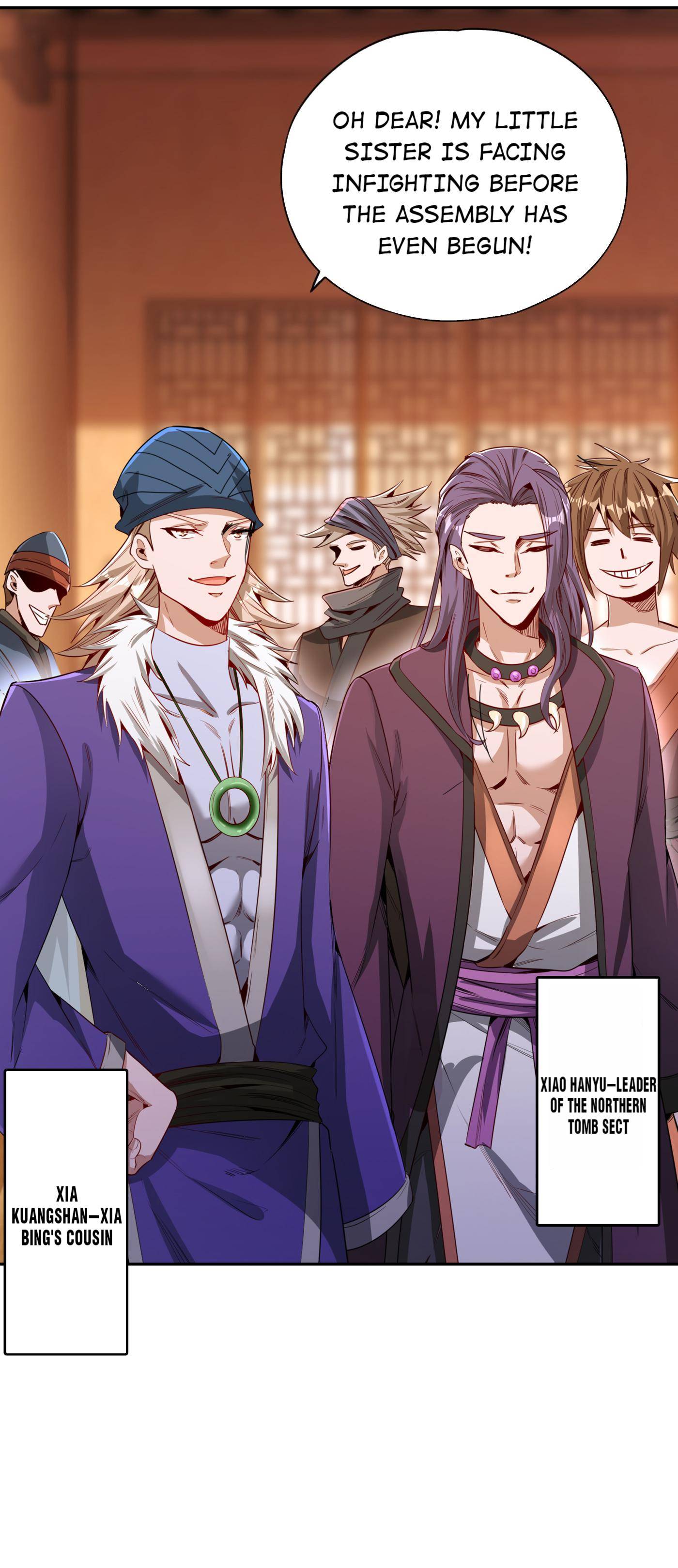 The Time of Rebirth chapter 79 page 22